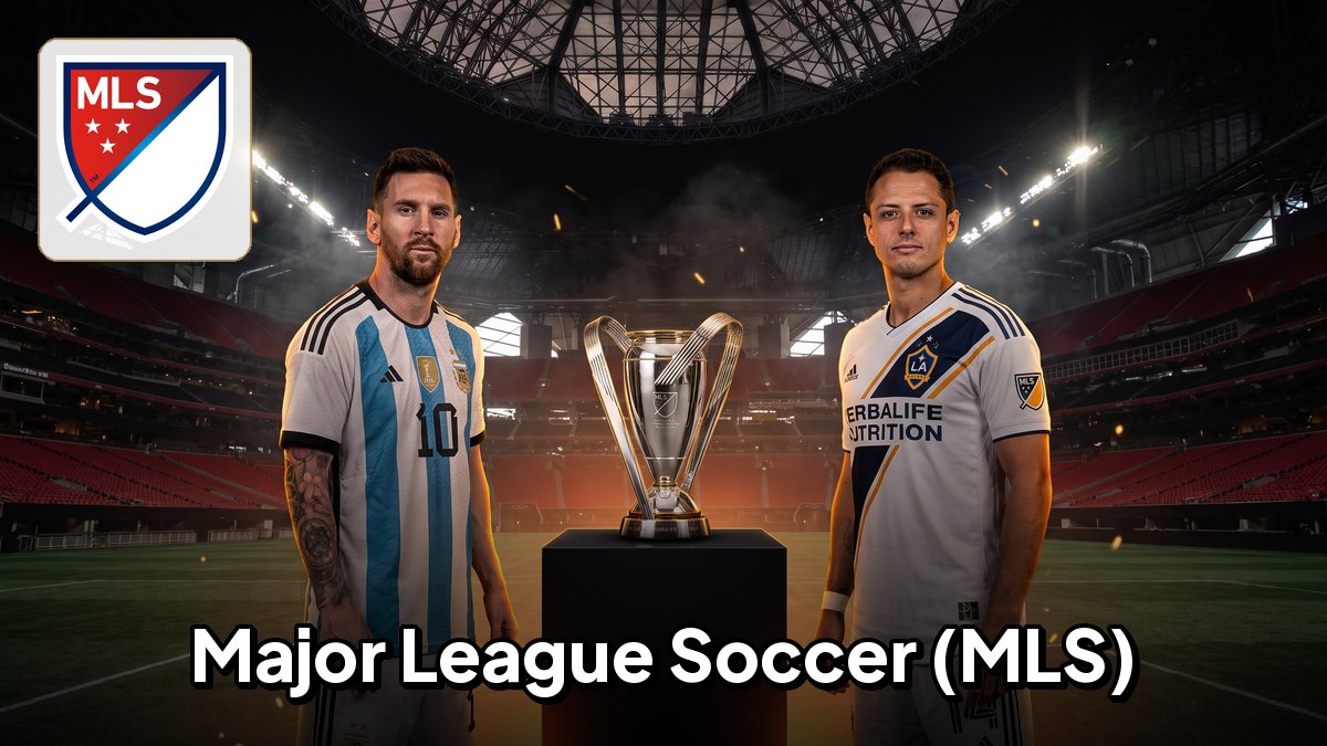 ภาพประกอบเมเจอร์ลีกซอกเกอร์ (MLS)